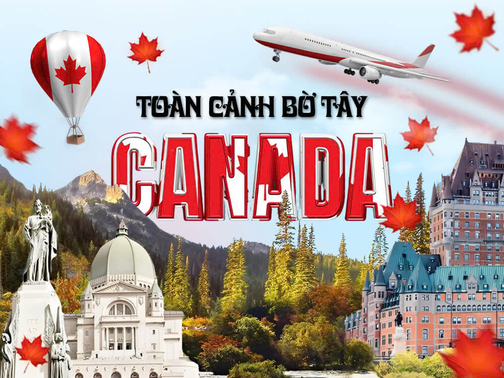 BỜ TÂY CANADA MÙA HOA ANH ĐÀO